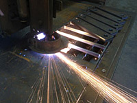 Burning Bucket Mounts in the Shop