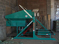 Cabbage Box Dumper And Hopper